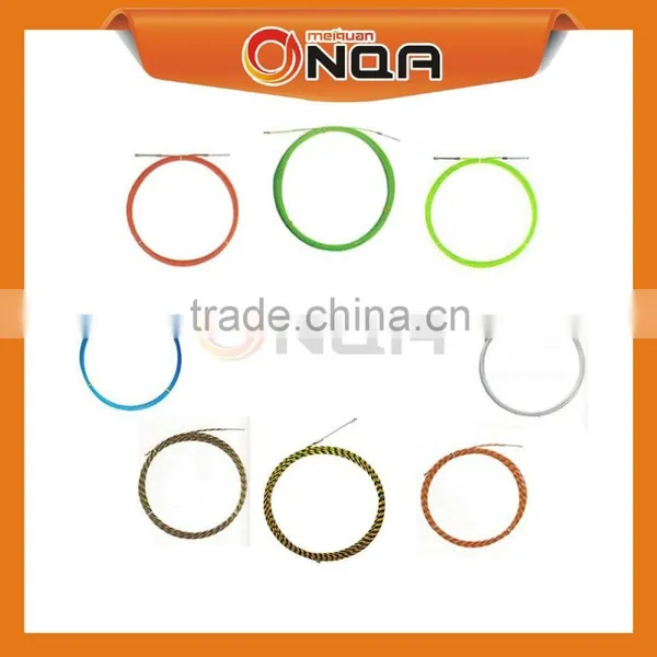 Yellow Block Colors 30m Nylon Woven Braid Cable Puller, Nylon Fish Tape photo-5