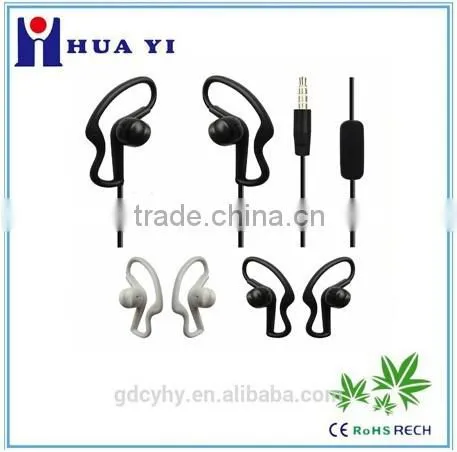 Guangzhou Sport Earphone Factory High Quality Sport Headphones