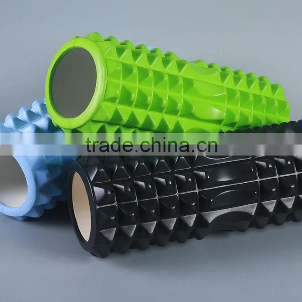 Integrate Foam Roller With Massage Acupressure Eercise Core Therapy Roll Tool Yoga Medicine Foam Roller photo-3