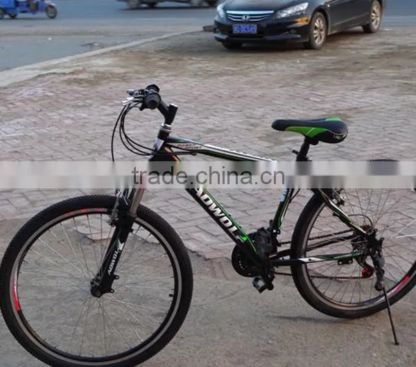 26-inch V Brake Mountain Bike 21 Speed High-carbon Steel Road Bike photo-6