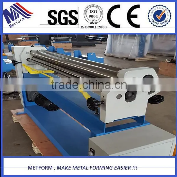 China Top Manufacturer Selling 3 Roller Plate Rolling Bending Machine With Competitive Price photo-3