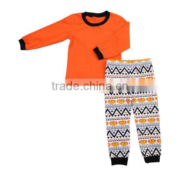 Wholesale 2016 Newest Wholesale China Long Sleeve Strip Christmas Pajamas Kids photo-6