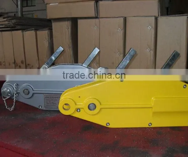 Portable 1.6 Ton Aluminium Alloy Wire Rope Pulling Hoist photo-6