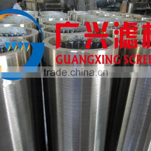 6" Stainless Steel Wedge Wire Screen for Well Drilling photo-6
