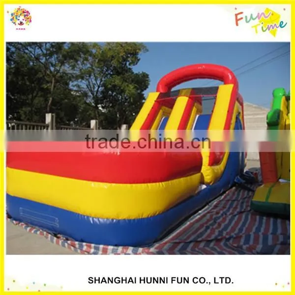 Water Park Inflatable Water Slide With Pool Made in China photo-2