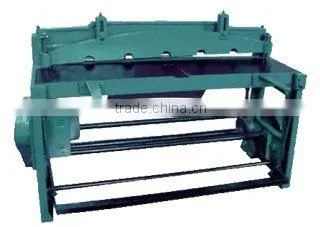 new type of automatic shearing machine for color