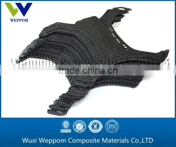 China Supplier Custom Carbon Fiber Panel for Sale