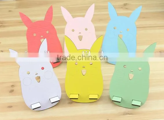 Pikachu Mobile Phone Holder Pokemon Wood Charging Stand photo-6