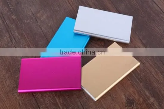 2015 Wholesale Rechargeable Powerbank 4000mah Hot in the Market photo-3