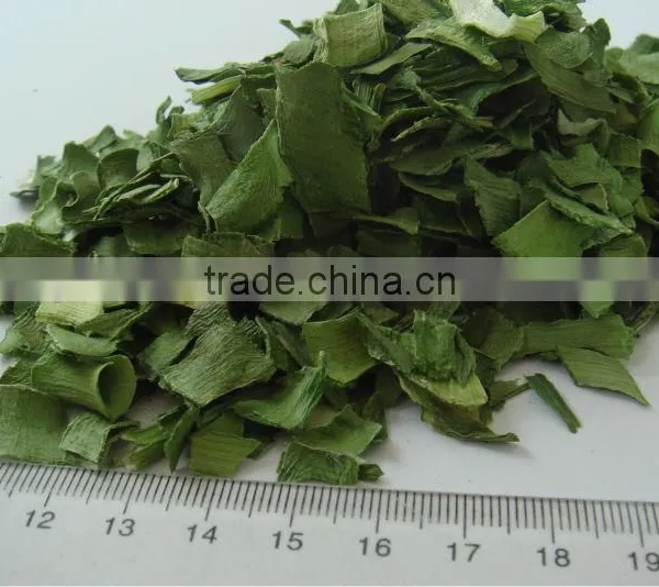 Dehydrated Vegetables Chinese Green Leek