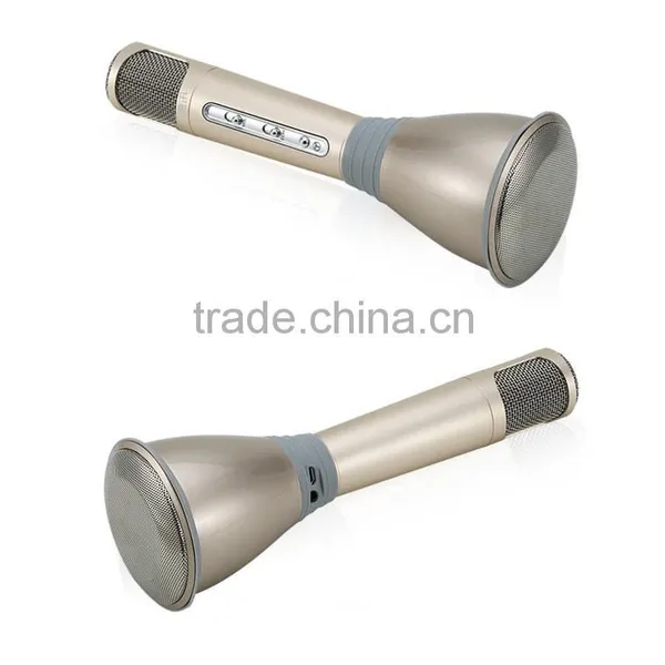 Bluetooth Microphone Speaker Wireless KTV Karaoke K068 Microphone With Amplifier photo-2