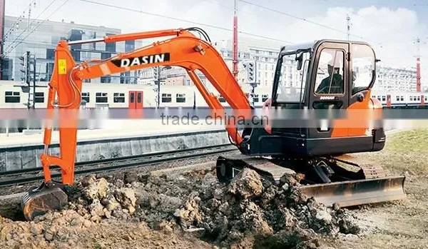 Widely Used Japan Skills 5 Ton Small Backhoe Loader Used Excavator for Sale photo-2