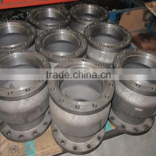 Grey Iron Cast & Nodular Iron Cast Casting for Valve Body ,valve Parts photo-2