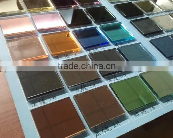 Different Colored Mirror Glass photo-6
