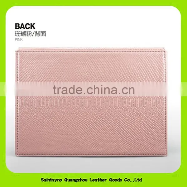 15057 New Style Laptop PU Leather Case Cover and Flip Stand in Multi-color photo-5