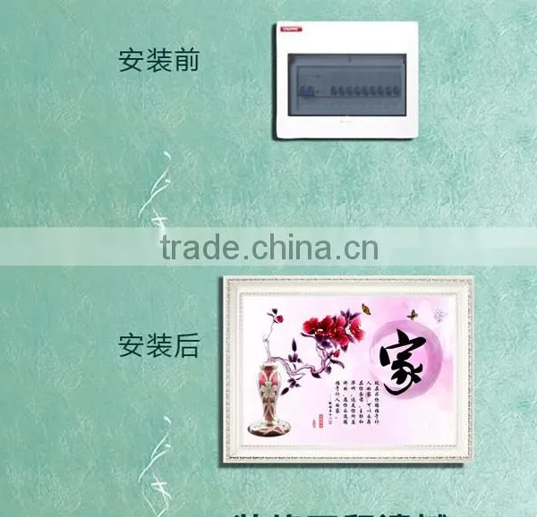 Korean Style Contemporary and Contracted Adornment Block Box Push-pull Distribution Box photo-5