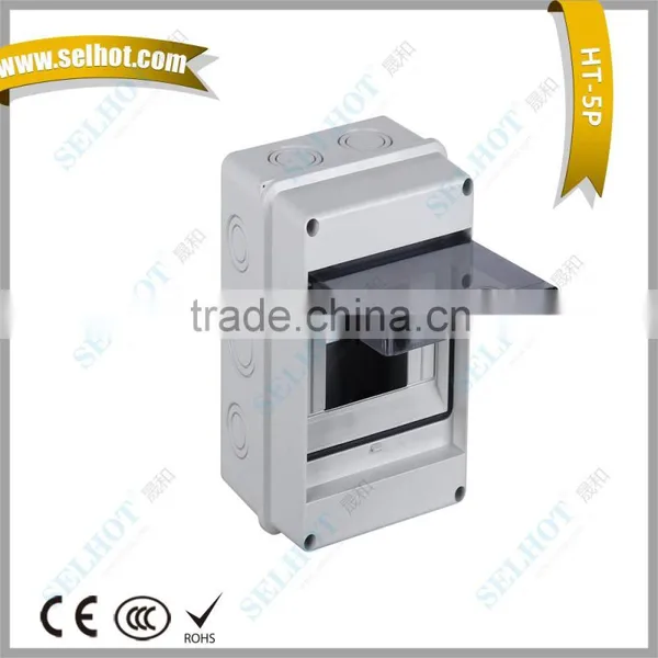 SELHOT flush type distribution board 5ways