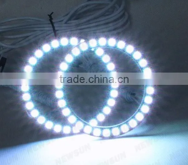 Fit for All Car Angel Eyes Headlight, 36Leds 5050SMD 100mm DIA RGB SMD Ring Angel Eye Led 12V photo-2