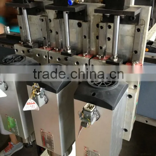 Top Sales 3-spindles Wood Engraving Machinary HSHM1325DK photo-4