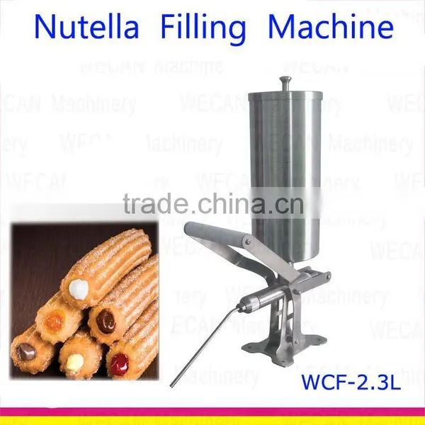 High Quality Churros Filler/Fill Machine/Spanish Churros Filling Machine With Churros Recipe/Nutella Filler photo-5