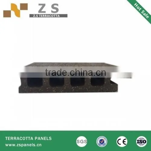 Terracotta Panels, Terracotta Shutter, Terracotta Stick, Terracotta Louver for Curtain Wall Decoration photo-5