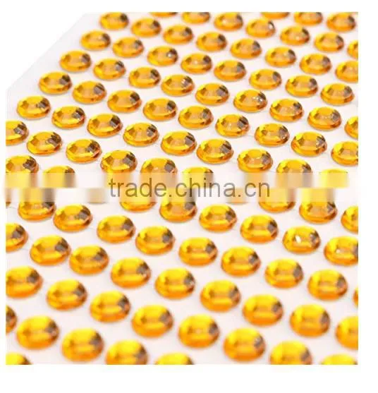 Well-being and Charming Drilling Sticker, DIY Sticker,say it in Crystals photo-2