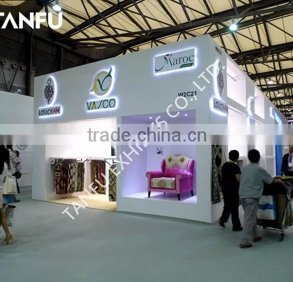 Exhibition Stand Contractor and Builder for Trade Show or Expo From TANFU photo-2