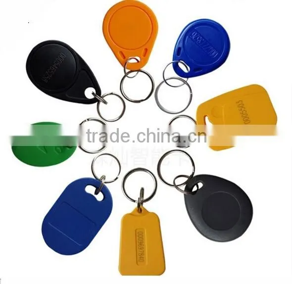 RFID 125KHZ or 13.56MHZ Plastic Key Tags photo-3