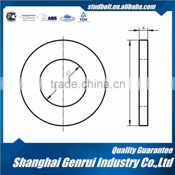 Flat Washer 3/8 " Zinc Plated Steel photo-5