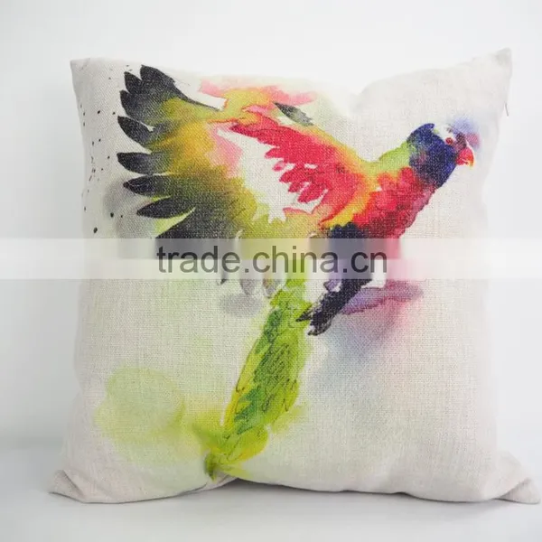 Decor Bed Throw Cushions Geometric Design Custom Printed Pillow Covers photo-3