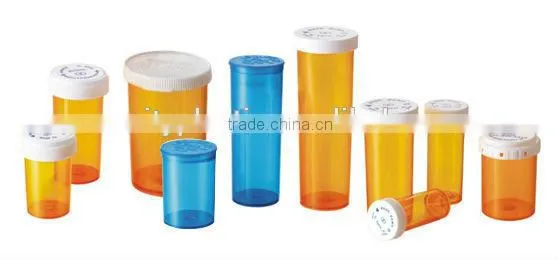 Plastic Amber Vials Bottles 10ml 20ml 30ml 50ml photo-3