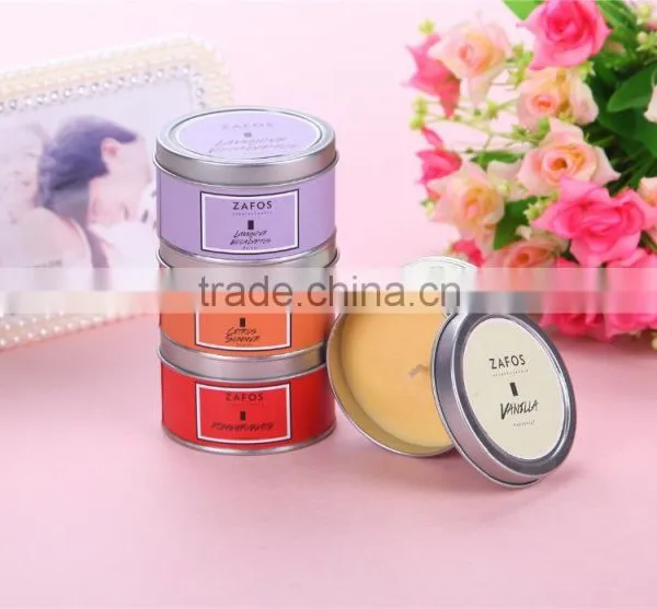 Candle Set Luxury Box With Printed Logo and Label photo-4