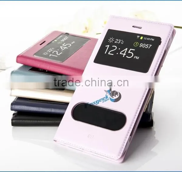 New Arrival Leather Case for Iphone6 Plus Durable PU Leather Waterproof Cellphone Case for Iphone6 Plus photo-2