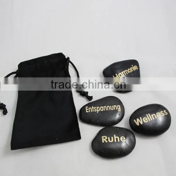 Massage Stone,Massage Stone Type and Body Application Massage Hot Stone photo-3
