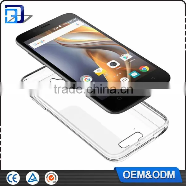 2016 New Ultra Slim Transparent Anti-scratch Acrylic PC+ TPU Back Cover Case For Coolpad Catalyst 3622A Clear Case China photo-5