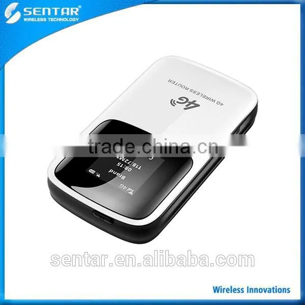 WIFI HOTSPOT 4G TDD-LTE FDD-LTE Cat 4 LTE 150Mbps Mobile WiFi Mini 3g 4g Wifi Router With TF Card Slot photo-3