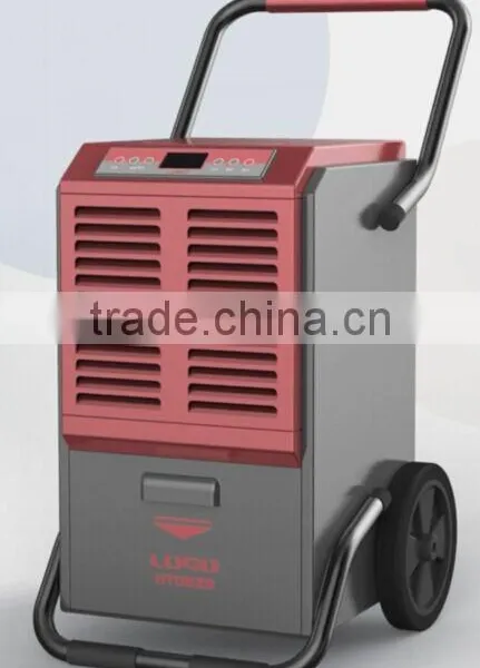 38L/D Metal Coated Swimming Pool Air Dehumidifier Remote Control With Wifi