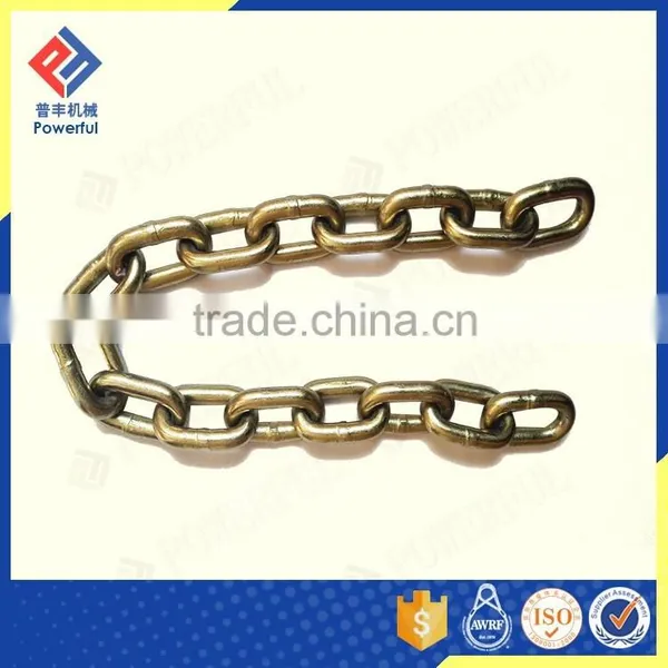 G70 CHAIN WITH CLEVIS GRAB HOOKS ON BOTH ENDS photo-2