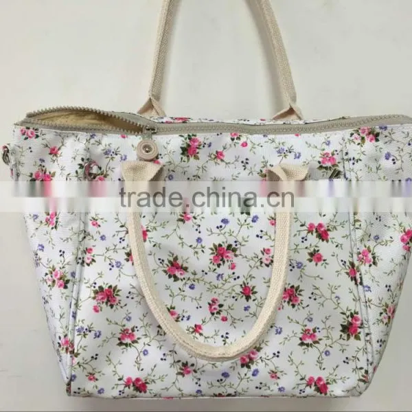 Flower Design Women's Bag photo-3