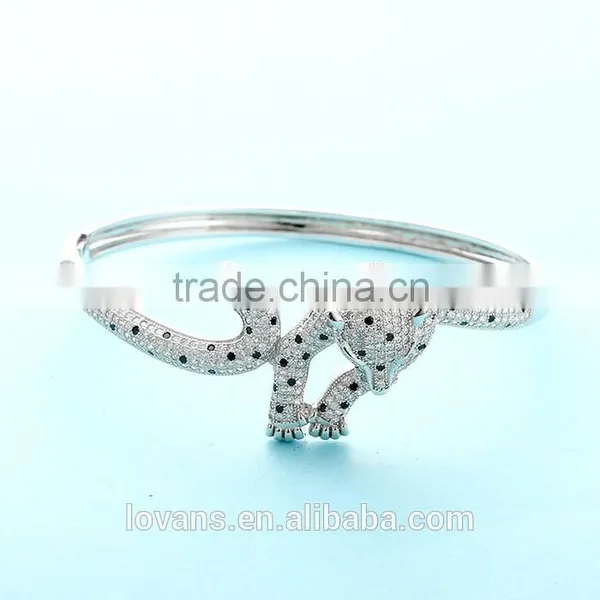 925 Sterling Silver Animal Bracelet photo-4