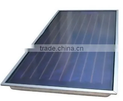 Hot Water Heating Flat Plate Solar Thermal Collector photo-4