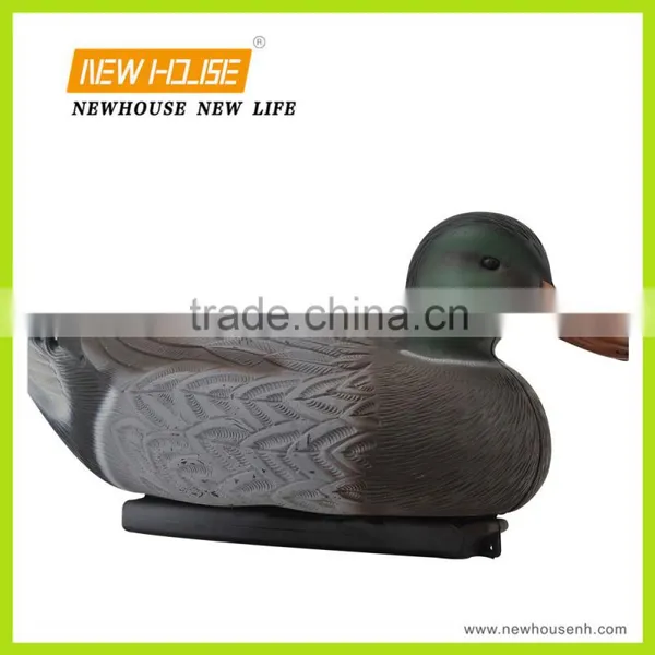 2015 Garden Decoration Plastic Hunting Decoys Duck