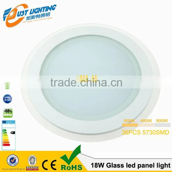 Factory Direct Supply Price Hot Selling Led Commercial Lighting 6w/12w/18w/24w/30w Glass photo-5