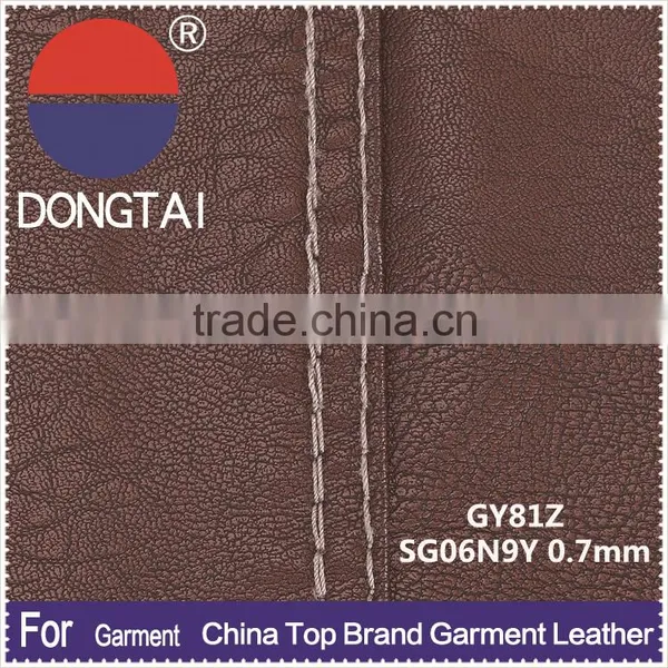 DONG TAI High Quality Leather Gothic Clothing for Garment