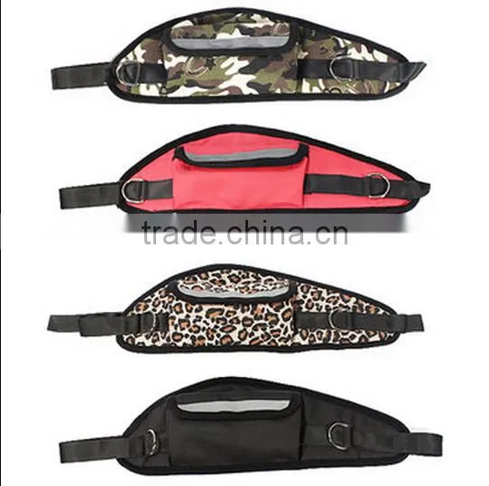 Handsfree Dog Walking Waist Belt / Dog Leash Rope Bag / Dog Carrier Bag photo-2