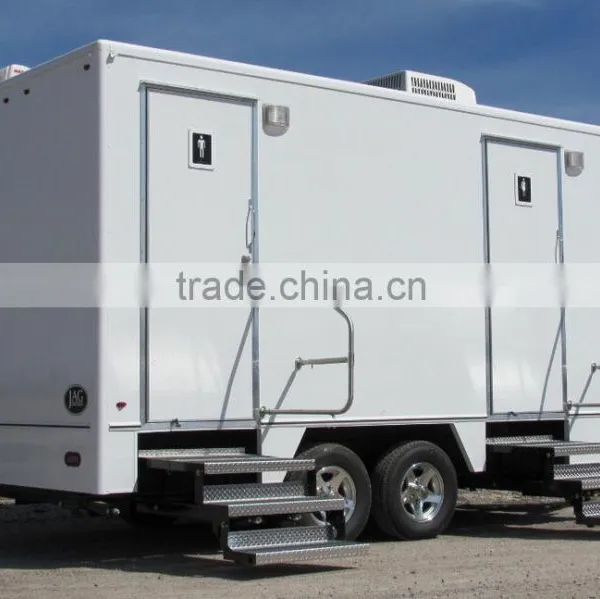 Mobile Bathroom,portable Toilet,Restroom Trailers