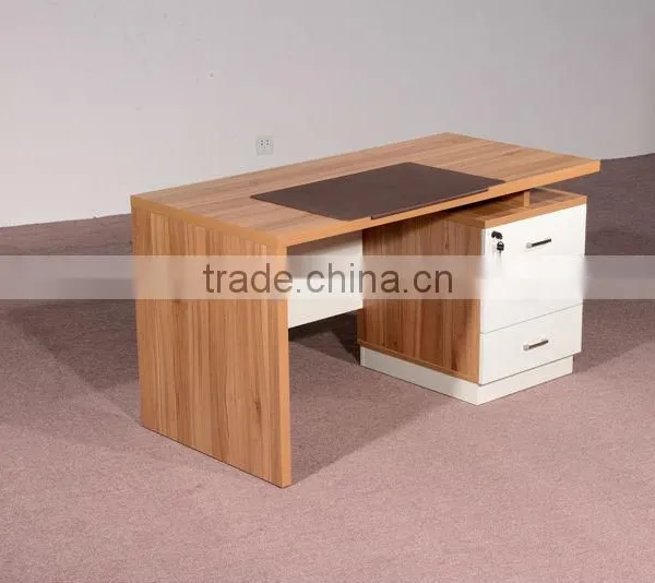 HC-M011-A Durable Walnut Color Wooden Office Executive Desk China