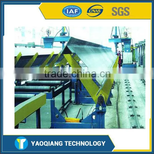 YQ Hot Sale Hydraulic 180 degree Turning Roll Machine with low price
