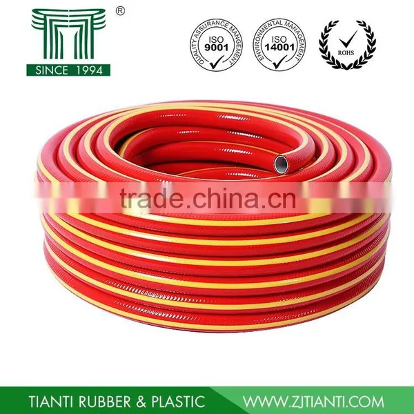 1" PVC Garden Hose, Garden Water Hose With Brass Connector photo-5
