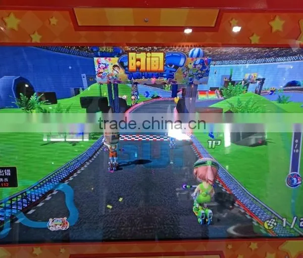2016 New Game Simulator Scooter Machine,kids Redemption Game Happy Scooter photo-6